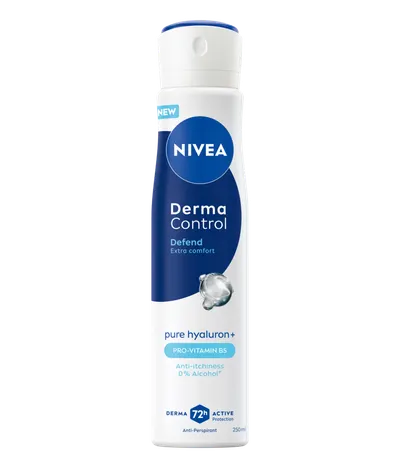 Deodorant spray pentru femei Derma Control Defend, 250ml, Nivea