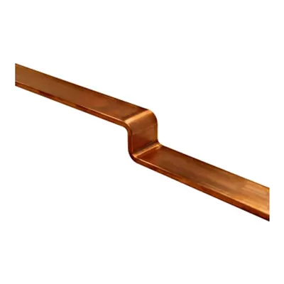Bară de cupru 30x5mm ambutisat, 355+550mm