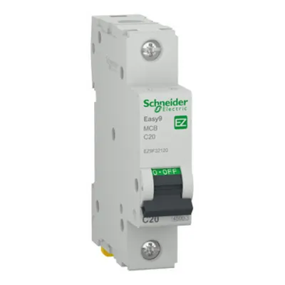 Easy9 Intreruptor automat 1P 4500 A C 20A