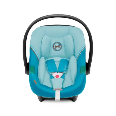 Scoica auto Cybex Gold ATON S2 I-SIZE Beach Blue 0-13 kg