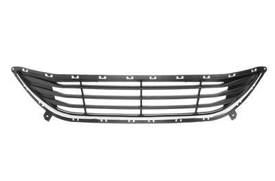 Capac bara fata Mijloc, crom/negru potrivit HYUNDAI ELANTRA IV, ELANTRA V 2005-2016 2010-2013