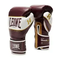 Manusi de Box Shock Leone Bordeaux
