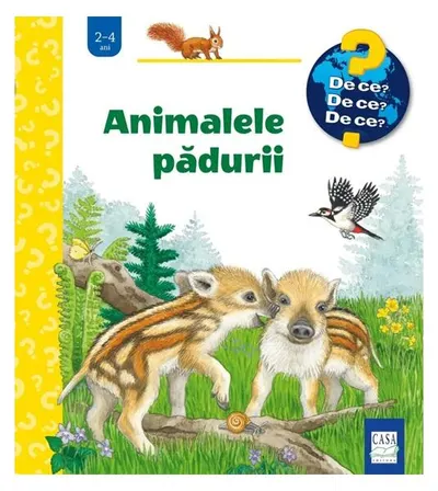 Animalele pădurii - Hardcover - Patricia Mennen