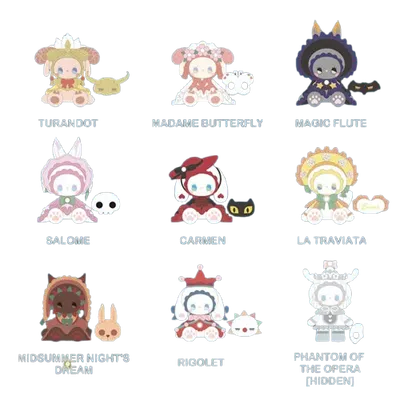 Blind Box figurina - Emma(8 modele - pret pe bucata)