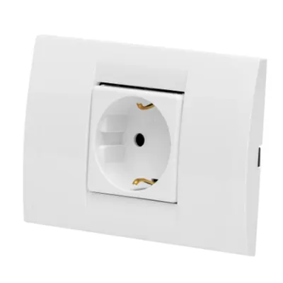 Set priza schuko modulara 16A 230V