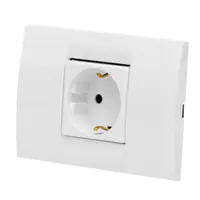 Set priza schuko modulara 16A 230V