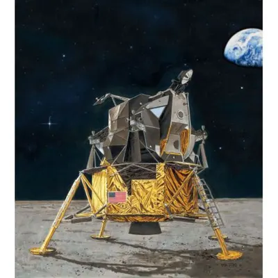 Revell apollo 11 lunar module 'eagle' (50 years moon landing)