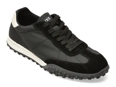 Pantofi sport GRYXX negri, 1338, din piele naturala