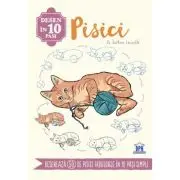 Desen în 10 pasi. Pisici