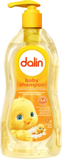 Sampon cu musetel, 700ml, Dalin