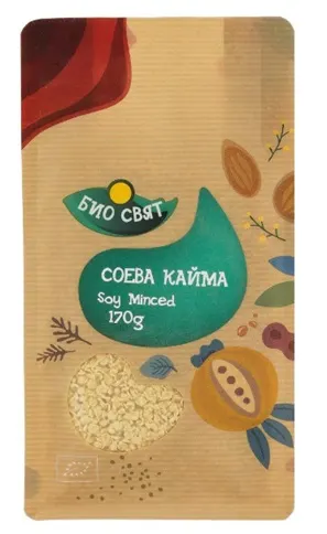 Granule bio din soia, 170 g, Biosviat