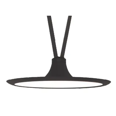 Elmark Led Fixture 15w 48v Cct, Dark Grey