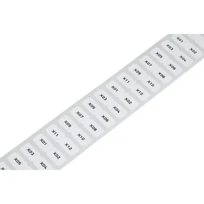 Labels; for Smart Printer; permanent adhesive; 9 x 15 mm; yellow