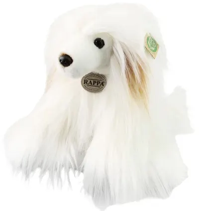 Jucărie de pluș Rappa Eco Friends - Câine chinezesc cu creastă, 30 cm