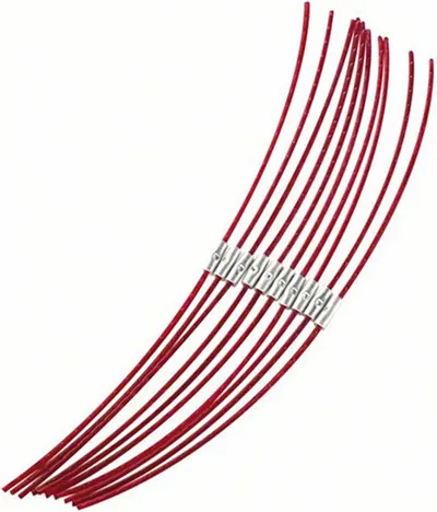 Cablu Bosch super rezistent - 10 bucăți, 26 cm (2,4 mm)