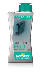 MOTOREX - Antigel M5.0 - 1L Ready to use