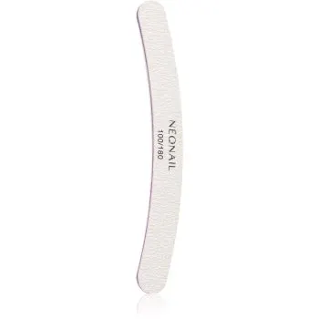 NEONAIL Nail File Curved pilă de unghii