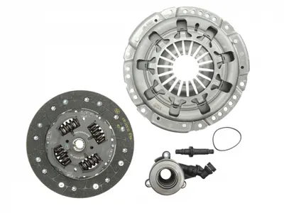Set ambreiaj cu rulment hidraulic (adancime21.6mm; cu central clutch slave cilindri; cu placa presiune ambreiaj; cu disc ambreiaj) OPEL ASTRA H, ASTRA H GTC, ASTRA J, ASTRA J GTC, COMBO 1.4-1.8 dupa 2