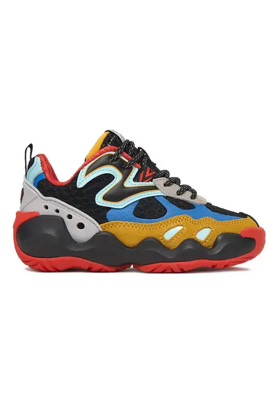 Adidasi Baieti - piele naturala - multicolor