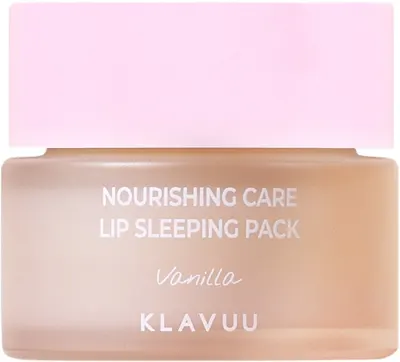 Klavuu Nourishing Care Mască de buze Vanilla, 20 g