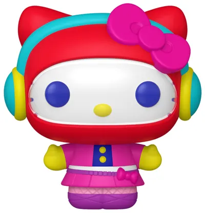 Figură Funko POP! Animation: Sanrio - Hello Kitty (Arcade) (Special Edition) #124