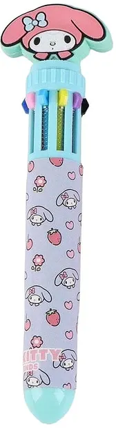Pix multicolor Cerda Hello Kitty - My Melody, 10 culori