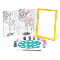 Set pictura - Paint & Frame - Caprioara in zapada