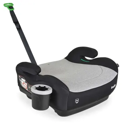Inaltator auto Cangaroo I-Swift I-Size (120-150 cm) 2024 Gri
