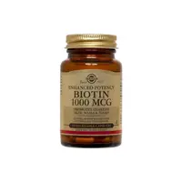 Biotin 1000mcg 50cps vegetale SOLGAR