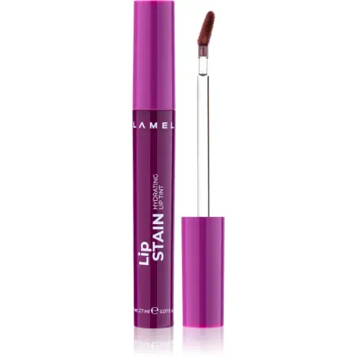 LAMEL Lip Stain ruj cu efect de hidratare culoare 01 2.7 ml