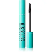 Revolution 5D Lash rimel pentru alungire rezistent la apă, pentru extra volum culoare Black 14 ml