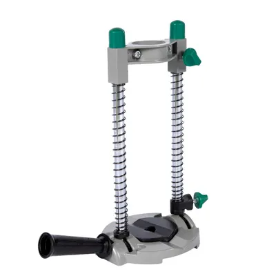 Stativ reglabil Detoolz, pentru masina de gaurit, adancime maxima gaurire 60 mm, inaltime coloana 265 mm