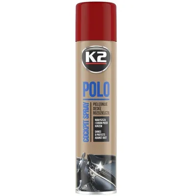 K2 Spray Silicon Polo Cockpit Cirese 300ML K403WI