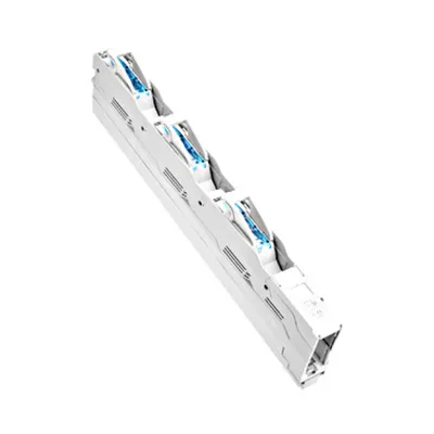 Separator vertical cu portfuzibili, mărime 00, vers. înaltă