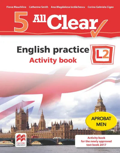 All Clear. English practice. Activity book. L 2. Lectia de engleza (clasa a V-a)