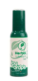 Gel lubrifiant, JoyDrops, Herbal, 100 ml