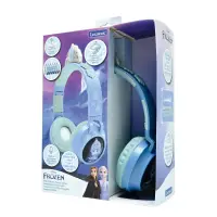 Casti audio pliabile cu fir si Bluetooth, Lexibook, Disney Frozen