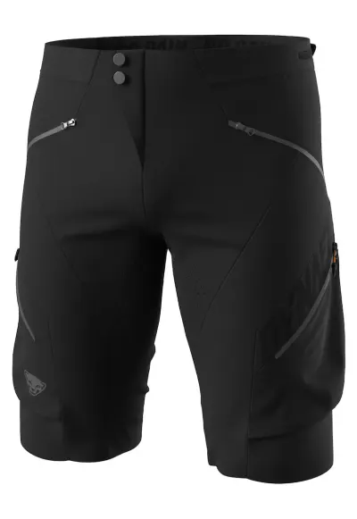 Pantaloni scurti ciclism Ride Dynastretch - Negru