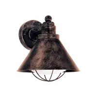 Lampa perete BARROSELA copper-coloured antique 220-240V,50/60Hz IP44