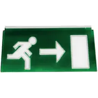Lampa Exit, Display Exit Sus, Tg-4104.3003