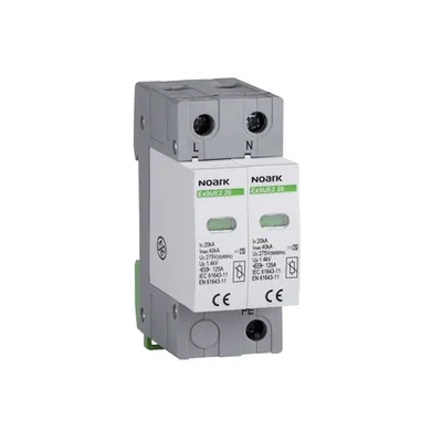 Dispozitive pentru protecție la supratensiune Ex9UE2 20 2P 320