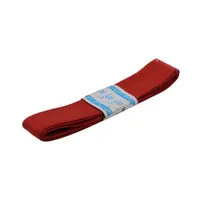 Panglică textilă ROȘU TRANSPARENT 25mmx3m