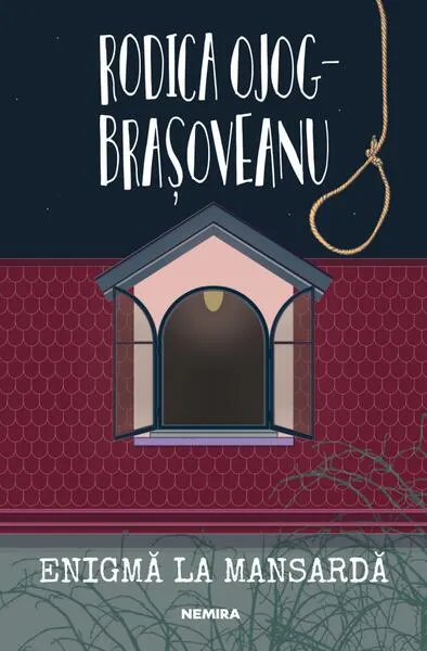Enigmă la mansardă - Paperback brosat - Rodica-Ojog Braşoveanu