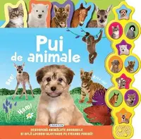 Pui de animale. Carte cu sunete