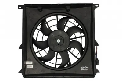 Ventilator radiator (cu carcasa) potrivit BMW 3 (E36), Z3 (E36) 1.6-1.9 09.90-01.03