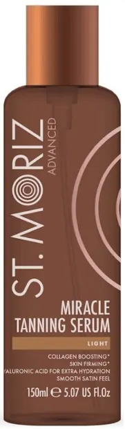 St. Moriz Advanced Serum-autobronzant Miracle, 150 ml