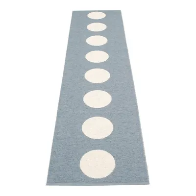 Covor tip traversă pentru interior și exterior albastru deschis 70x300 cm Vera Storm – Pappelina