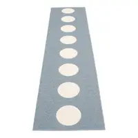 Covor tip traversă pentru interior și exterior albastru deschis 70x300 cm Vera Storm – Pappelina