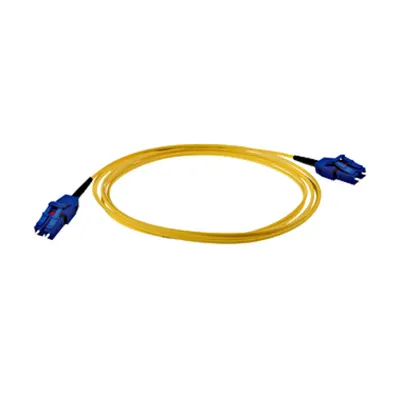 FO Patch Cord Premium, LC-Uniboot/LC-Uniboot, OS2, 2m
