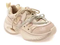 Pantofi sport GRYXX gri, 5702, din material textil si piele naturala